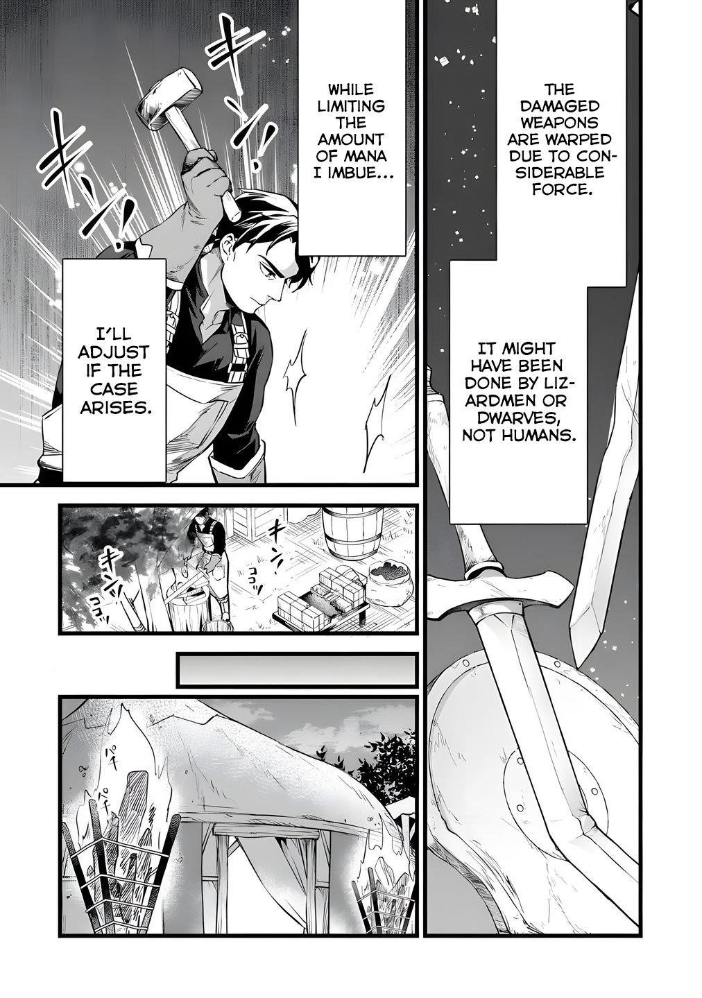 Different World Slow Life Begun at the Smithy Chapter 28 - Page 18
