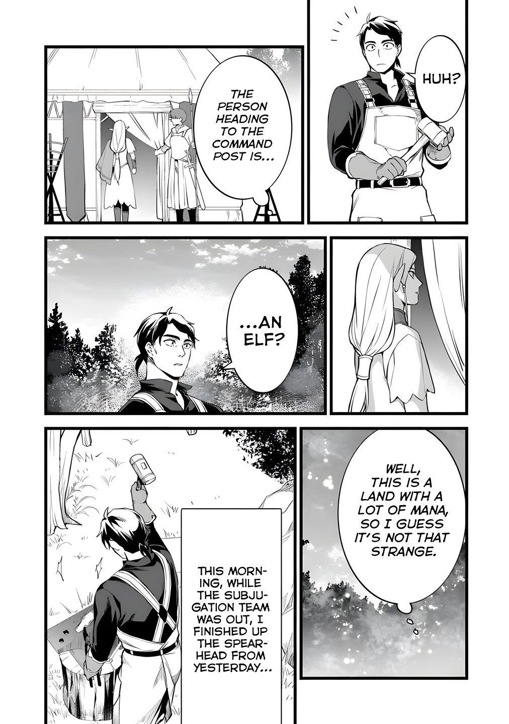 Different World Slow Life Begun at the Smithy Chapter 28 - Page 25
