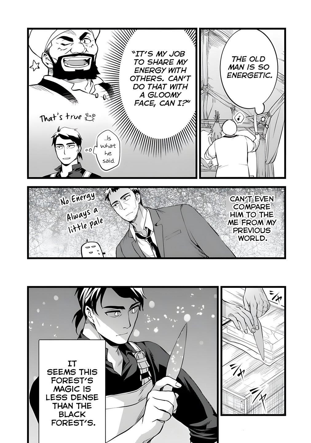 Different World Slow Life Begun at the Smithy Chapter 28 - Page 27