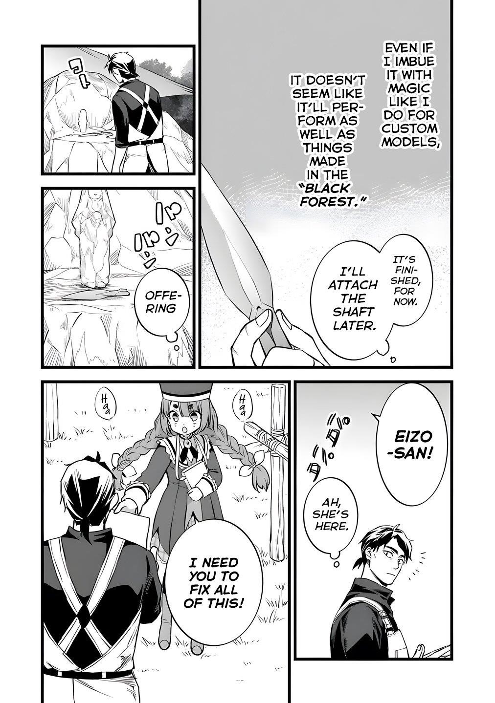 Different World Slow Life Begun at the Smithy Chapter 28 - Page 28