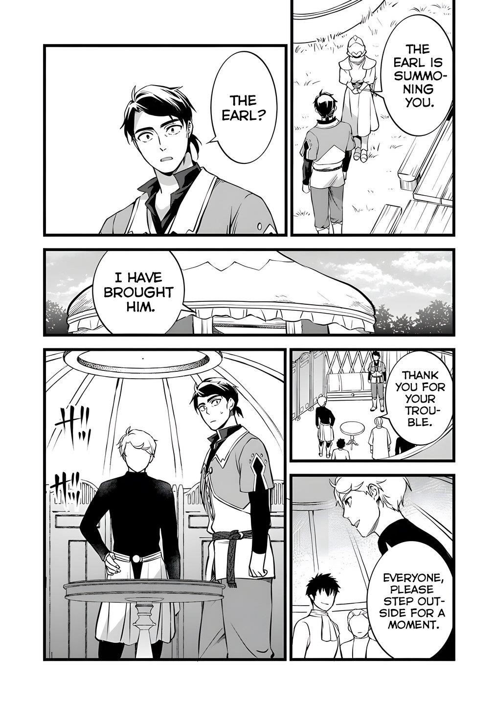 Different World Slow Life Begun at the Smithy Chapter 28 - Page 35