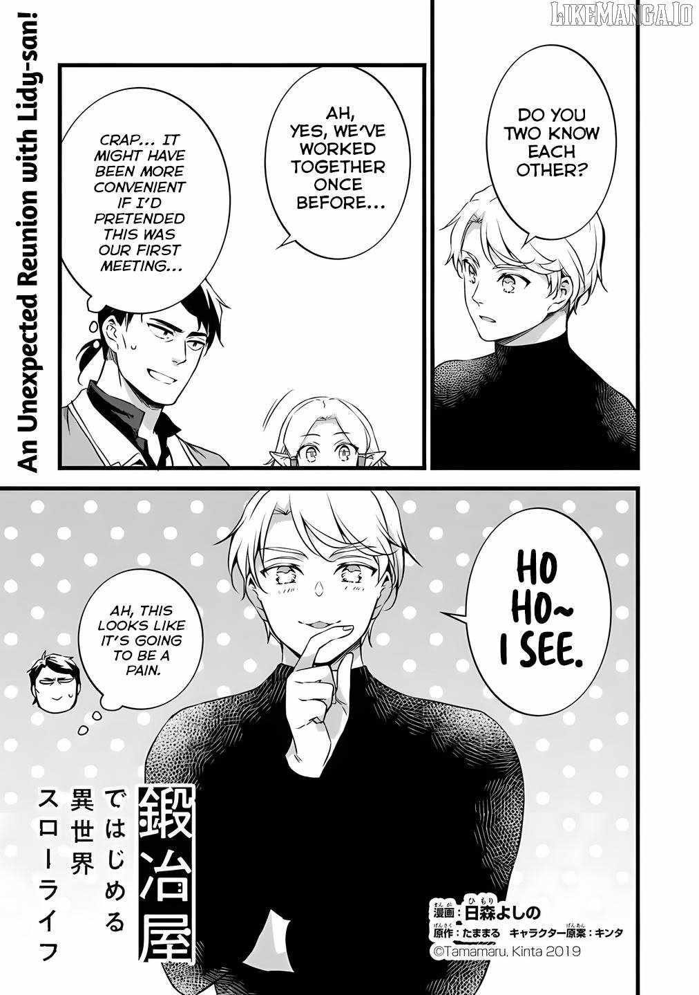 Different World Slow Life Begun at the Smithy Chapter 29.1 - Page 1