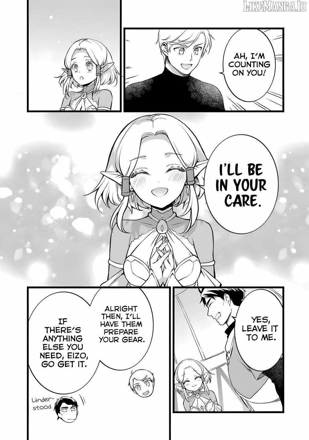 Different World Slow Life Begun at the Smithy Chapter 29.1 - Page 10