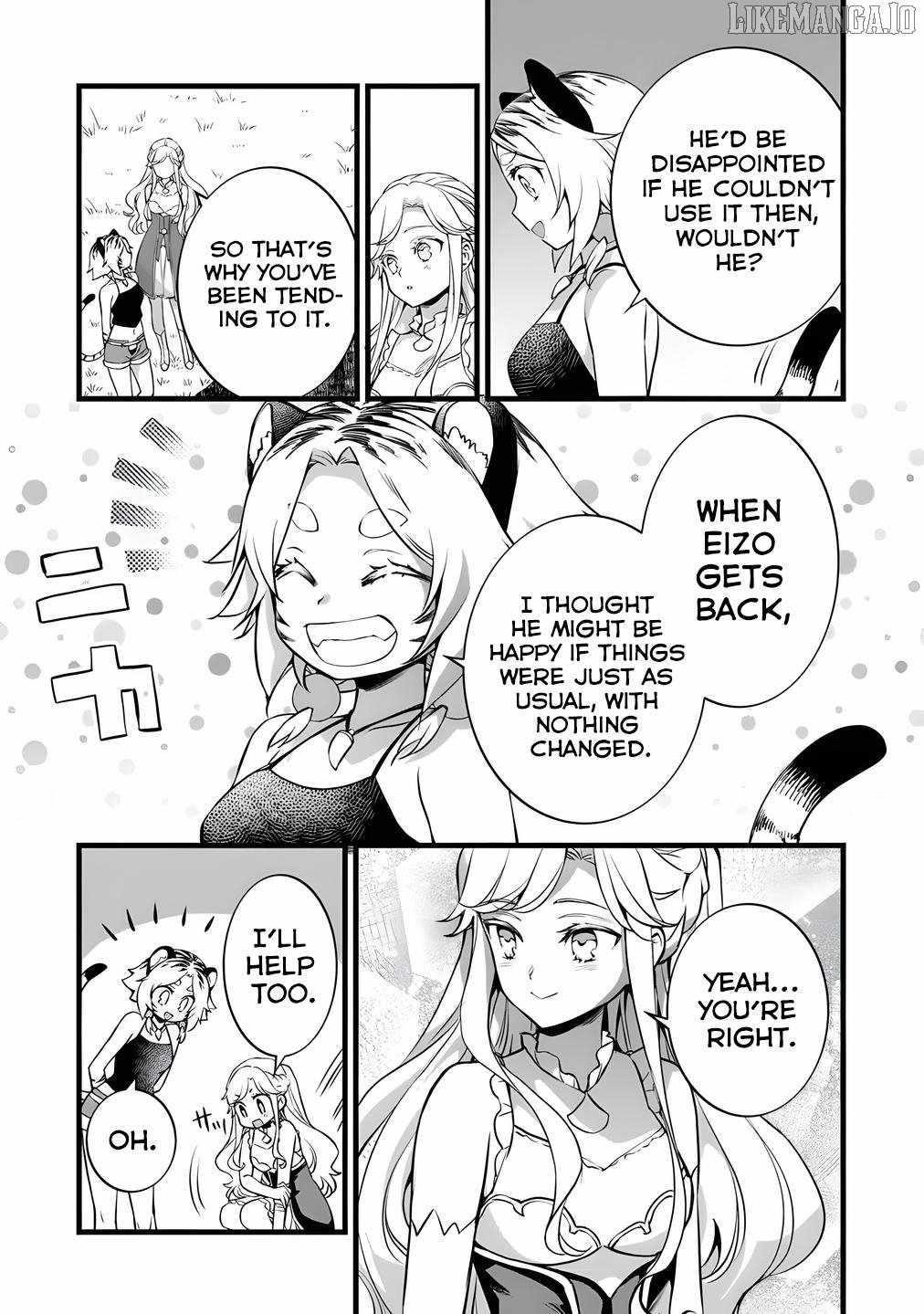 Different World Slow Life Begun at the Smithy Chapter 29.1 - Page 13