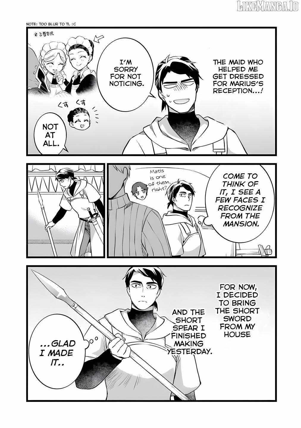 Different World Slow Life Begun at the Smithy Chapter 29.1 - Page 20