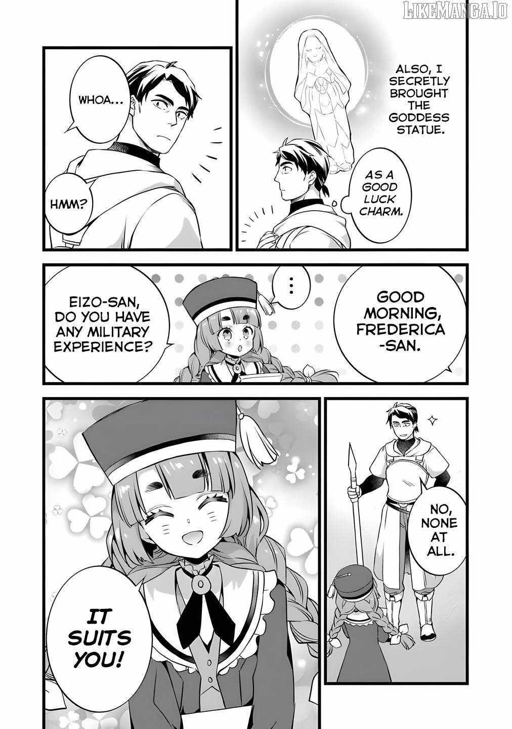 Different World Slow Life Begun at the Smithy Chapter 29.1 - Page 21