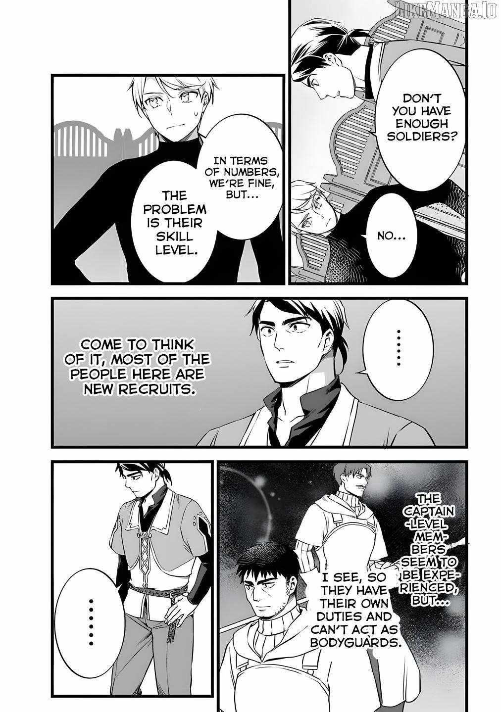 Different World Slow Life Begun at the Smithy Chapter 29.1 - Page 3