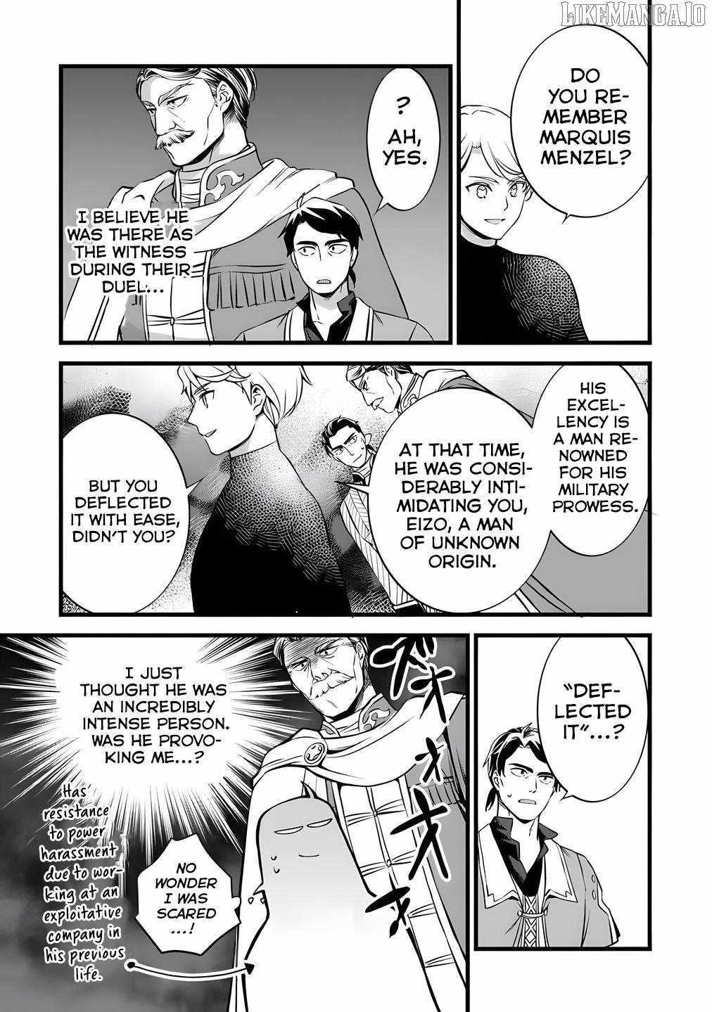 Different World Slow Life Begun at the Smithy Chapter 29.1 - Page 5