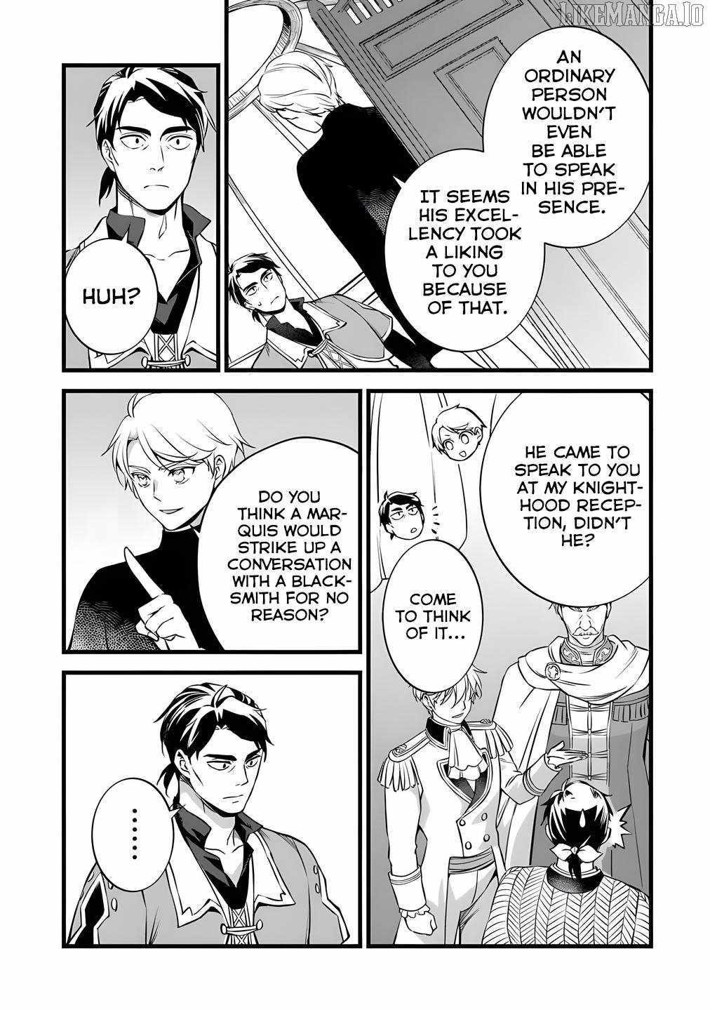 Different World Slow Life Begun at the Smithy Chapter 29.1 - Page 6