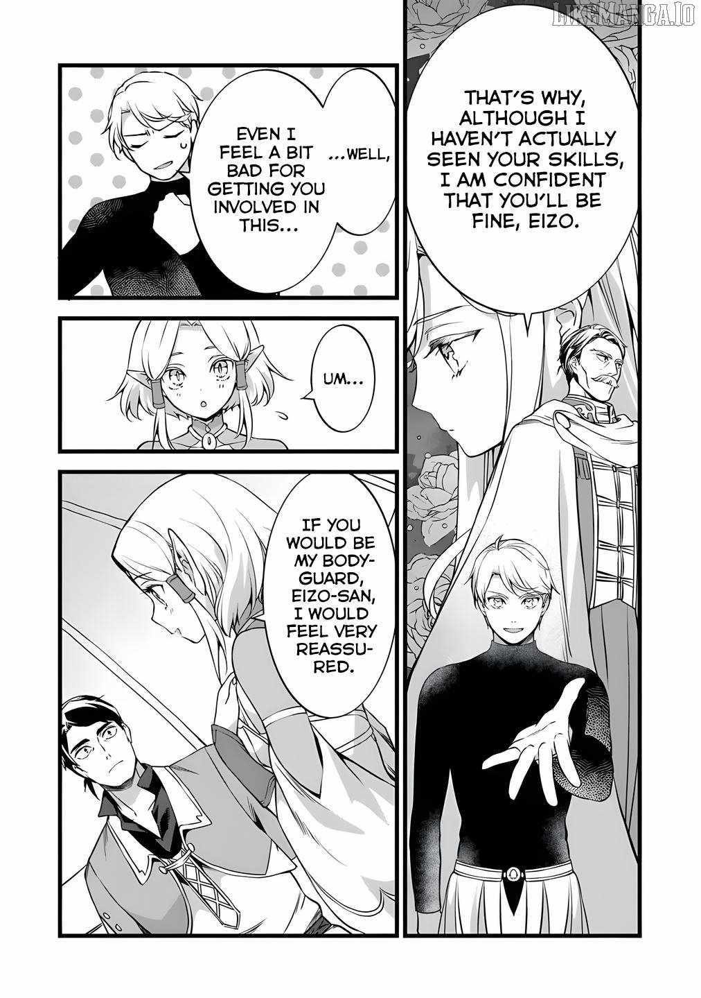 Different World Slow Life Begun at the Smithy Chapter 29.1 - Page 7