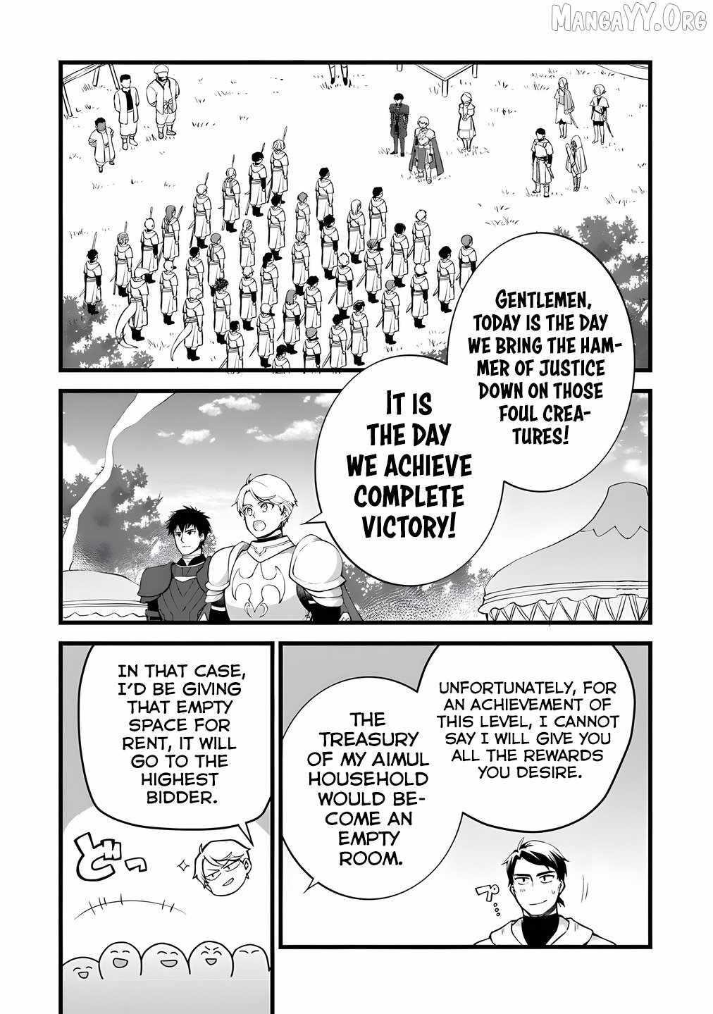 Different World Slow Life Begun at the Smithy Chapter 29.2 - Page 1