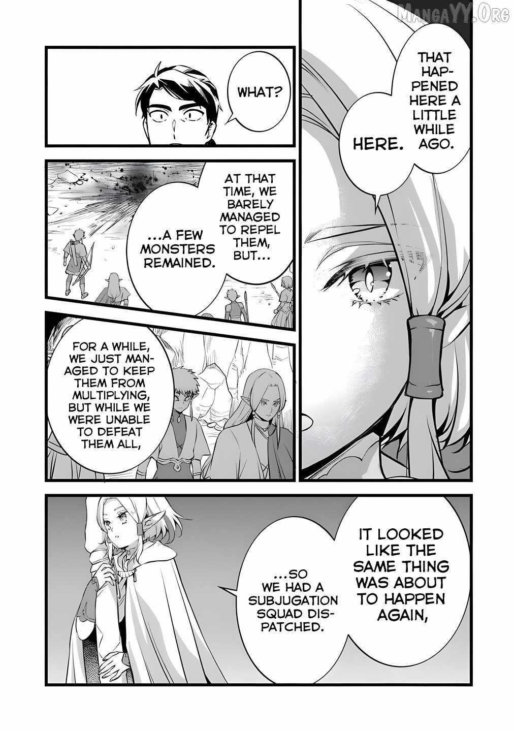 Different World Slow Life Begun at the Smithy Chapter 29.2 - Page 12