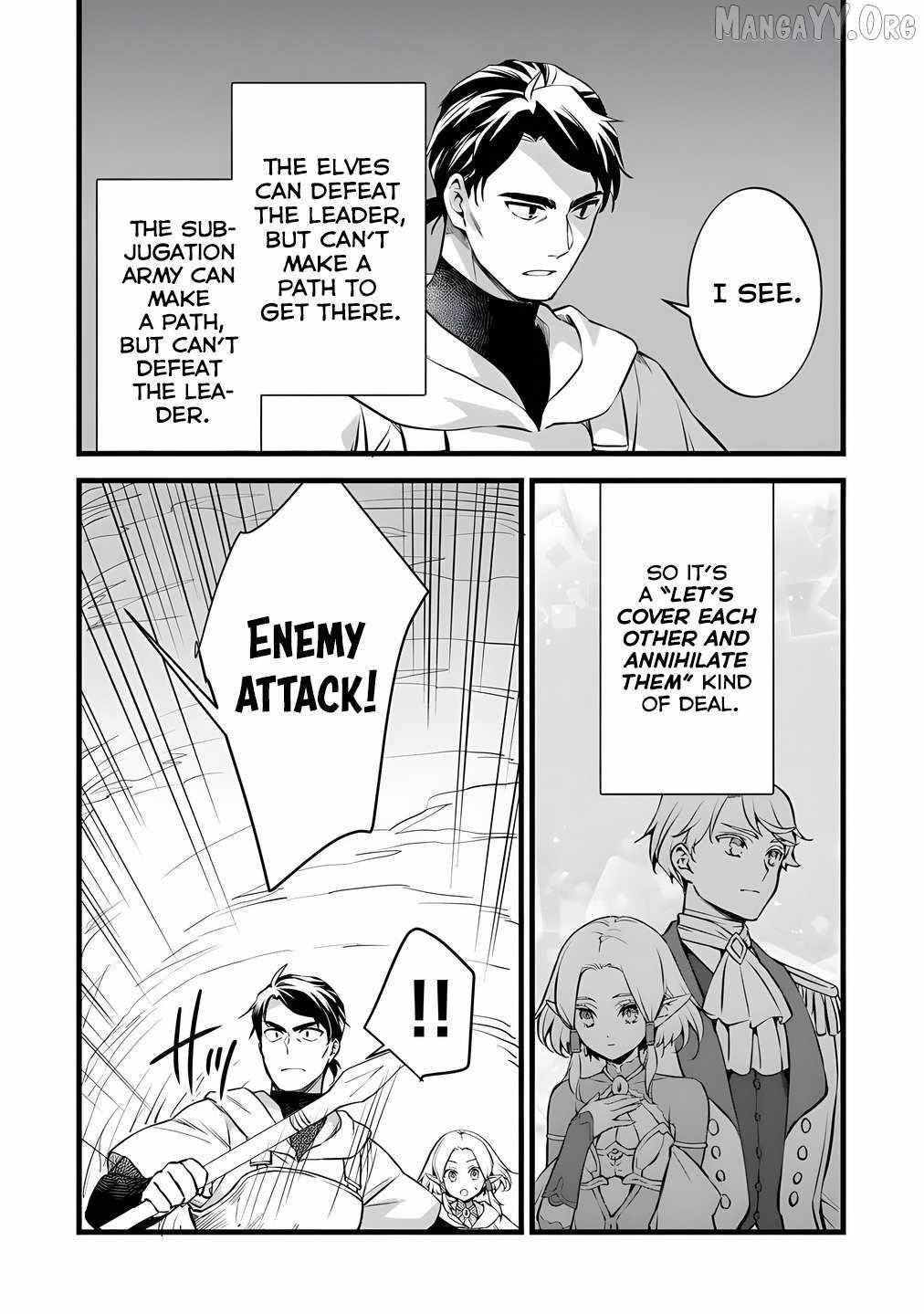 Different World Slow Life Begun at the Smithy Chapter 29.2 - Page 13