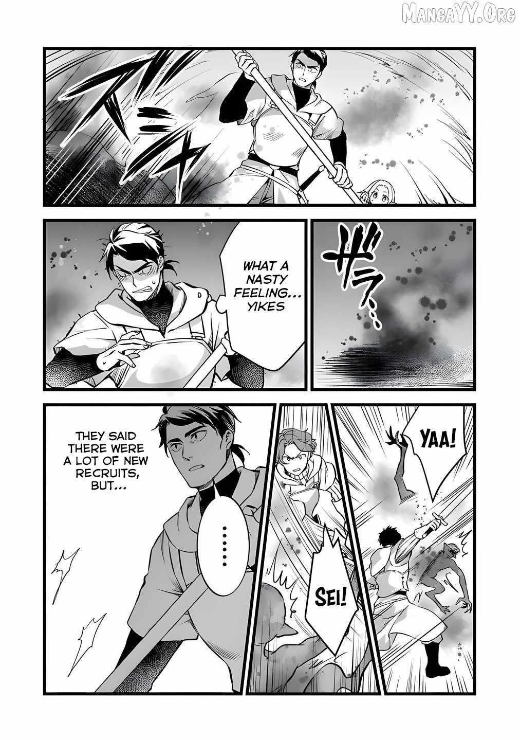 Different World Slow Life Begun at the Smithy Chapter 29.2 - Page 17