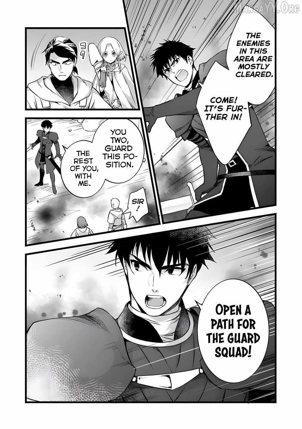 Different World Slow Life Begun at the Smithy Chapter 29.2 - Page 19