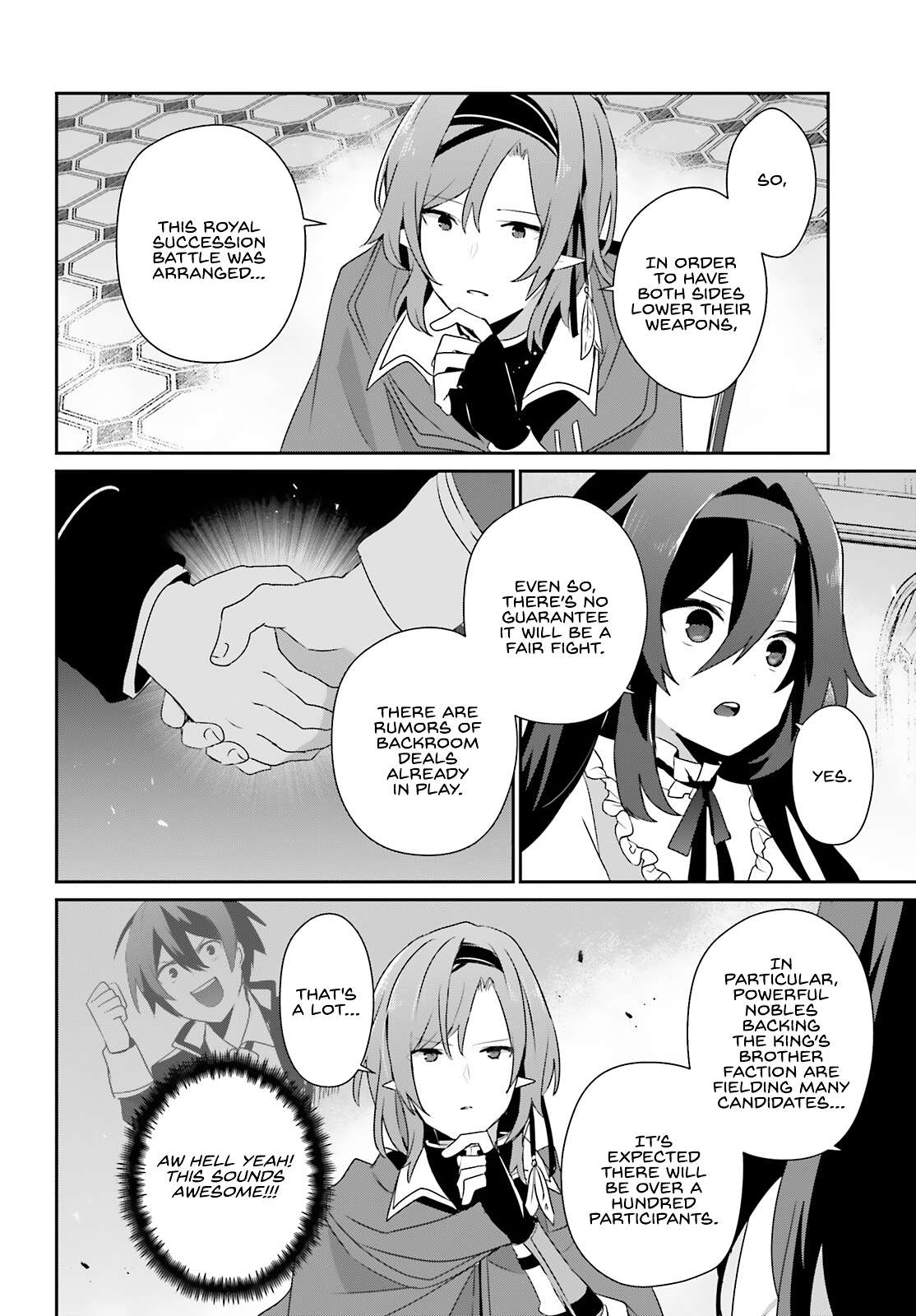 The Eminence In Shadow Chapter 81 - Page 15