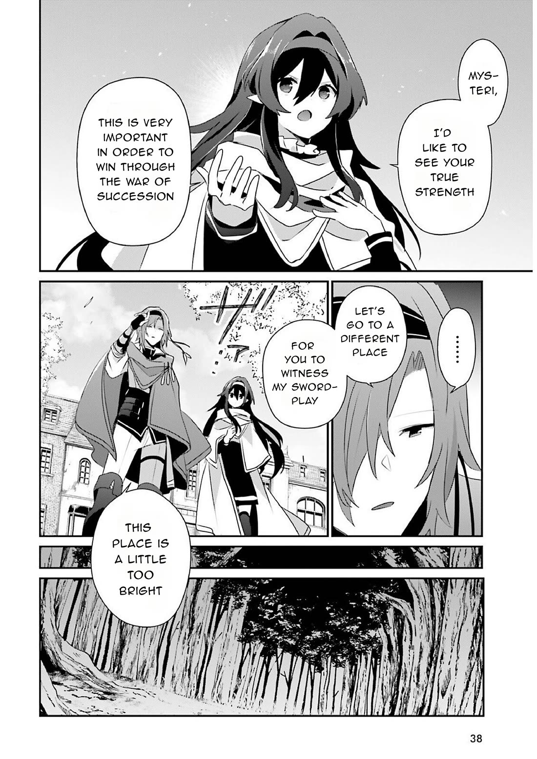 The Eminence In Shadow Chapter 82.1 - Page 14