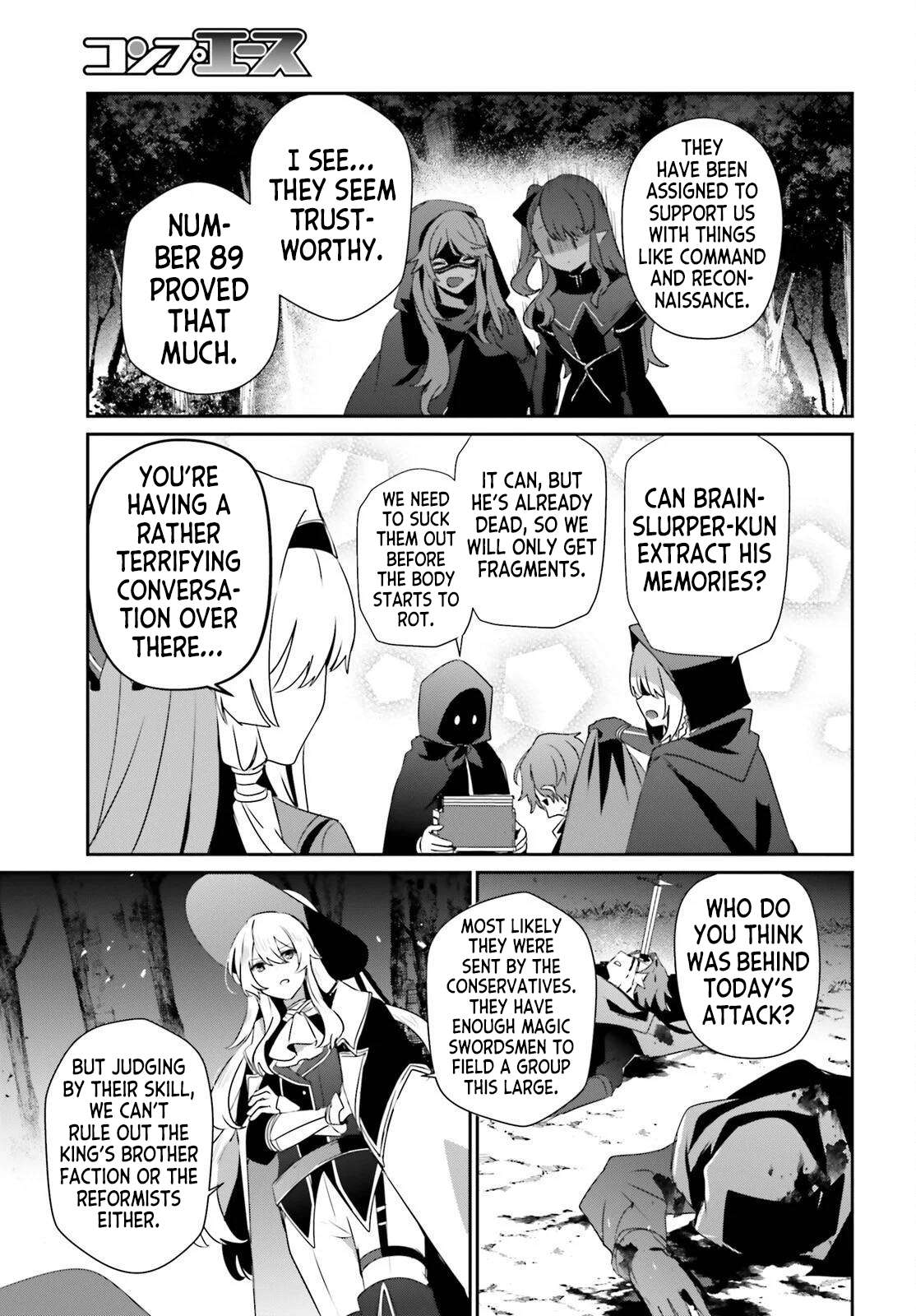 The Eminence In Shadow Chapter 83 - Page 17