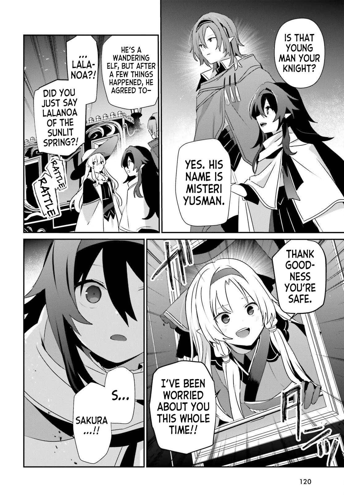 The Eminence In Shadow Chapter 83 - Page 22