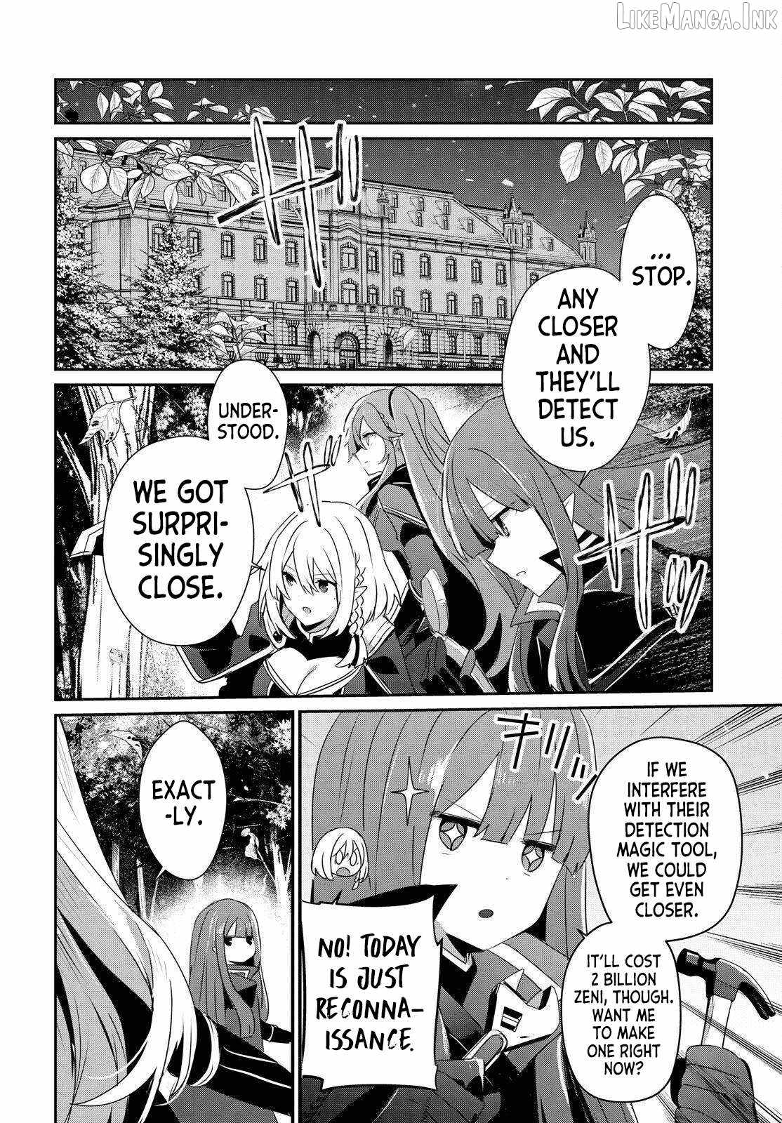 The Eminence In Shadow Chapter 84 - Page 24