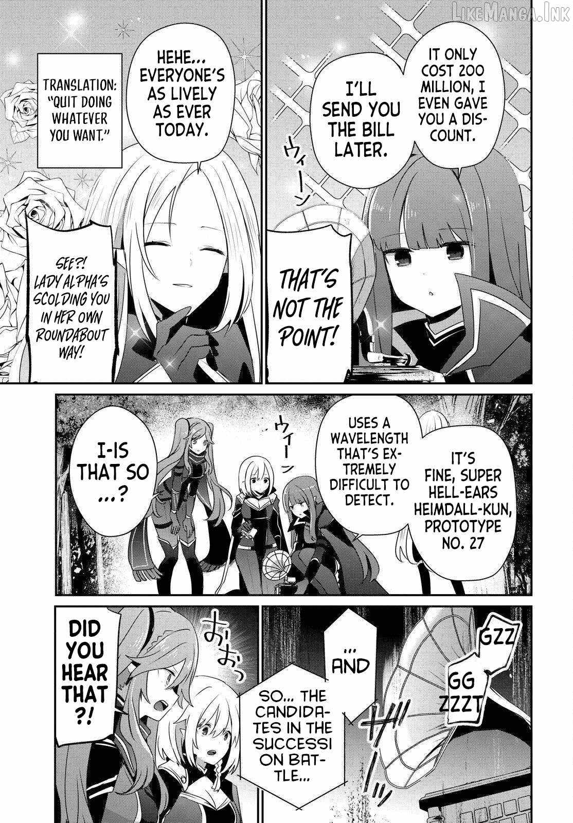The Eminence In Shadow Chapter 84 - Page 27