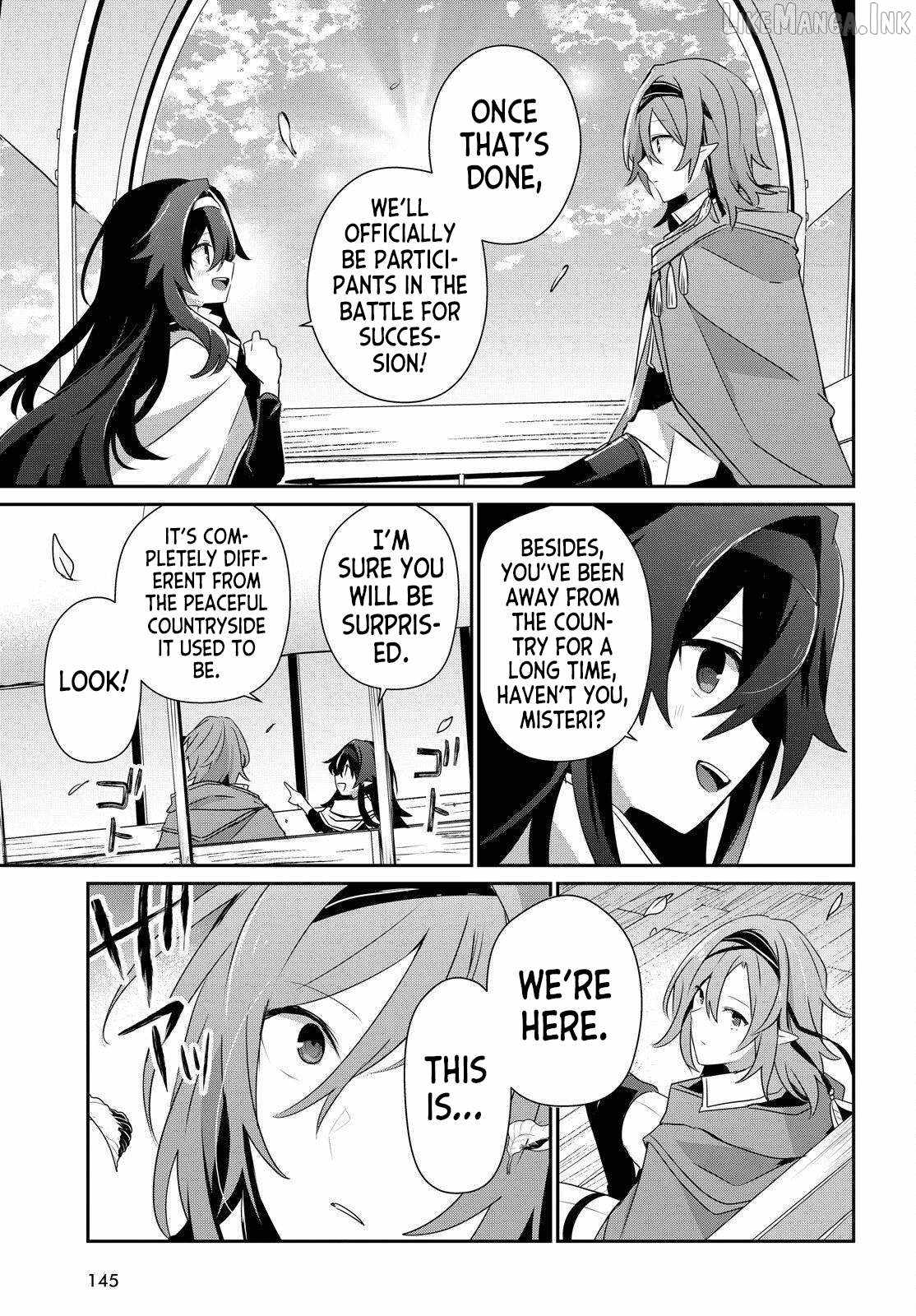 The Eminence In Shadow Chapter 84 - Page 3