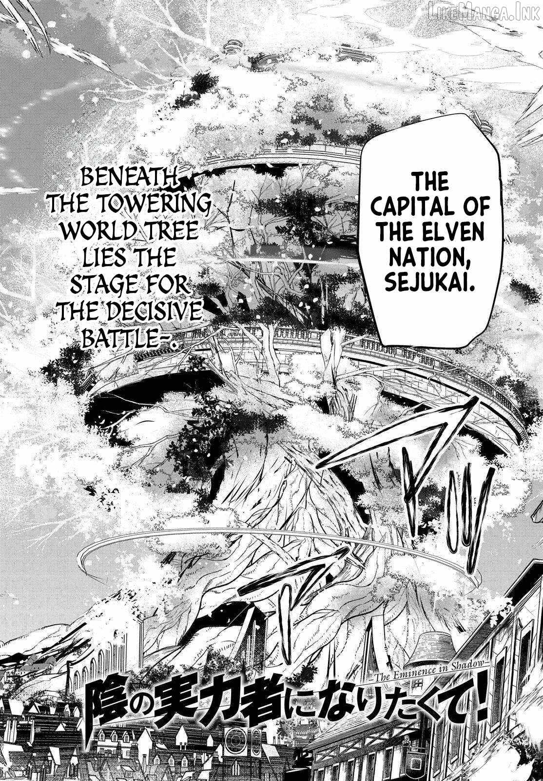 The Eminence In Shadow Chapter 84 - Page 4