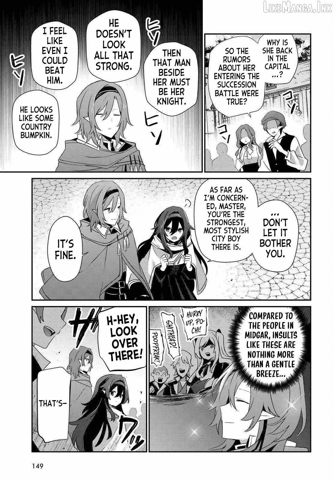 The Eminence In Shadow Chapter 84 - Page 7