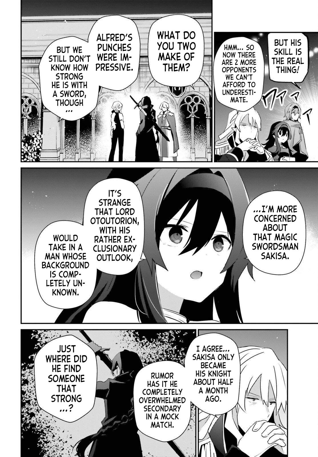 The Eminence In Shadow Chapter 85 - Page 27