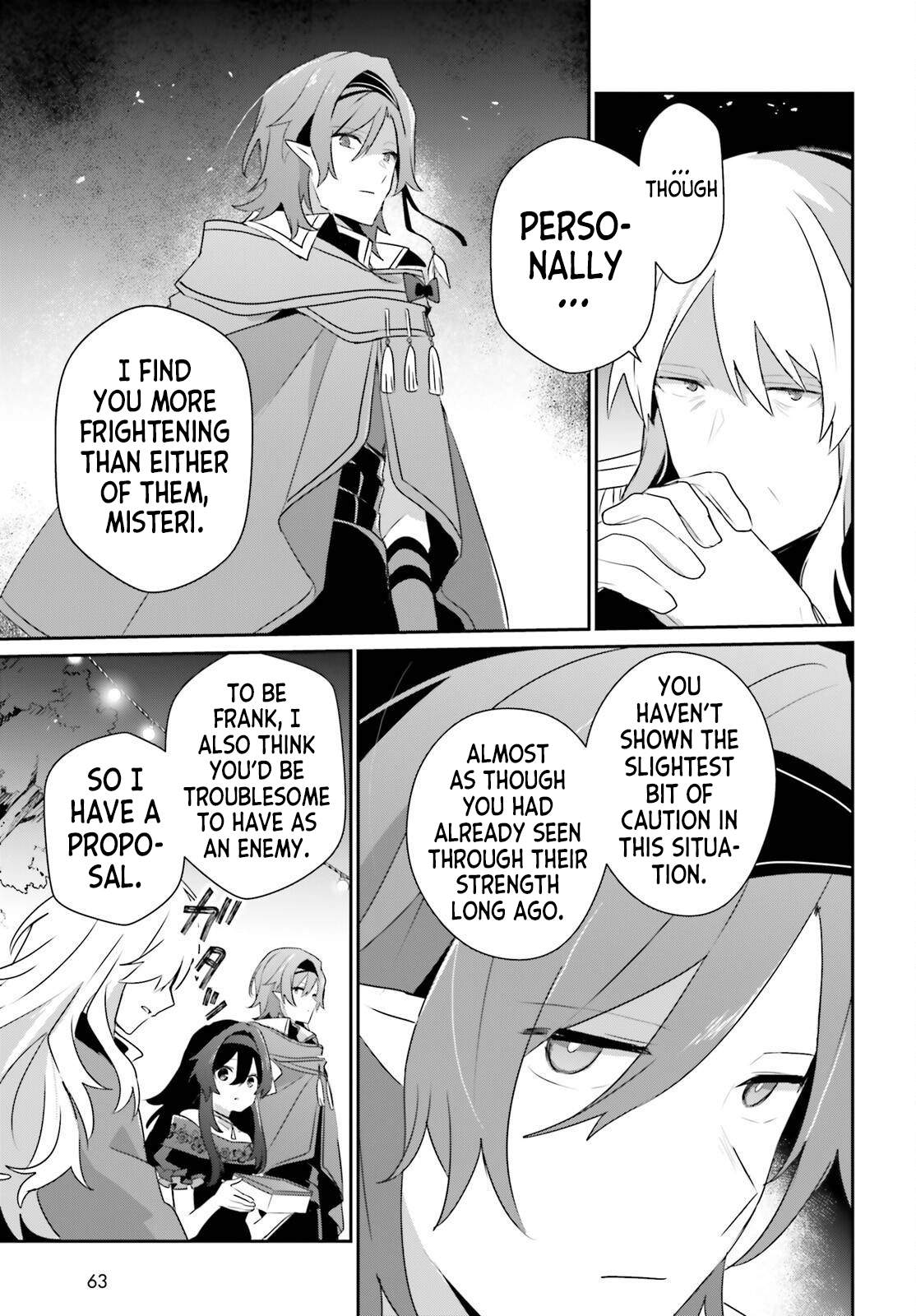 The Eminence In Shadow Chapter 85 - Page 28