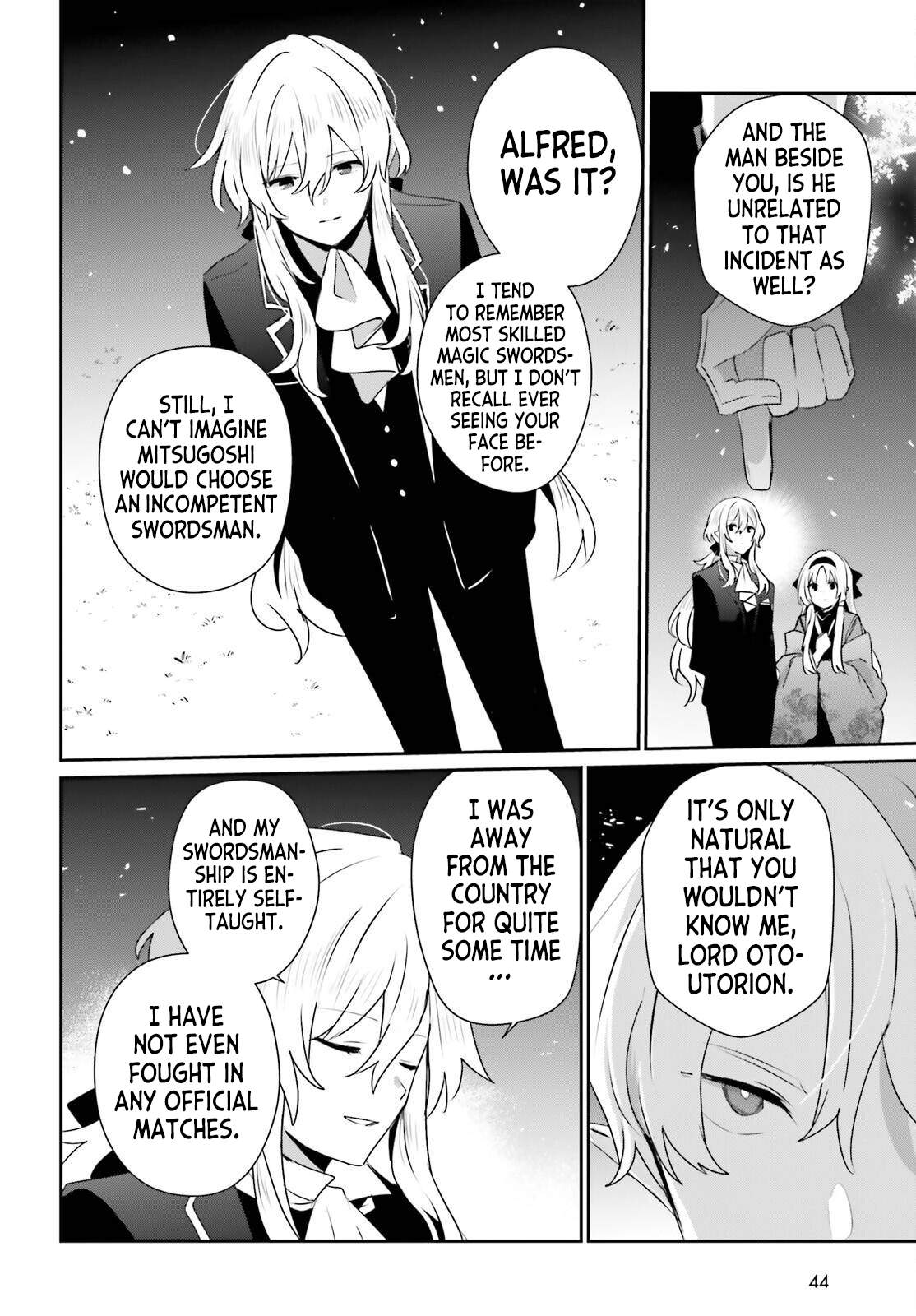 The Eminence In Shadow Chapter 85 - Page 9