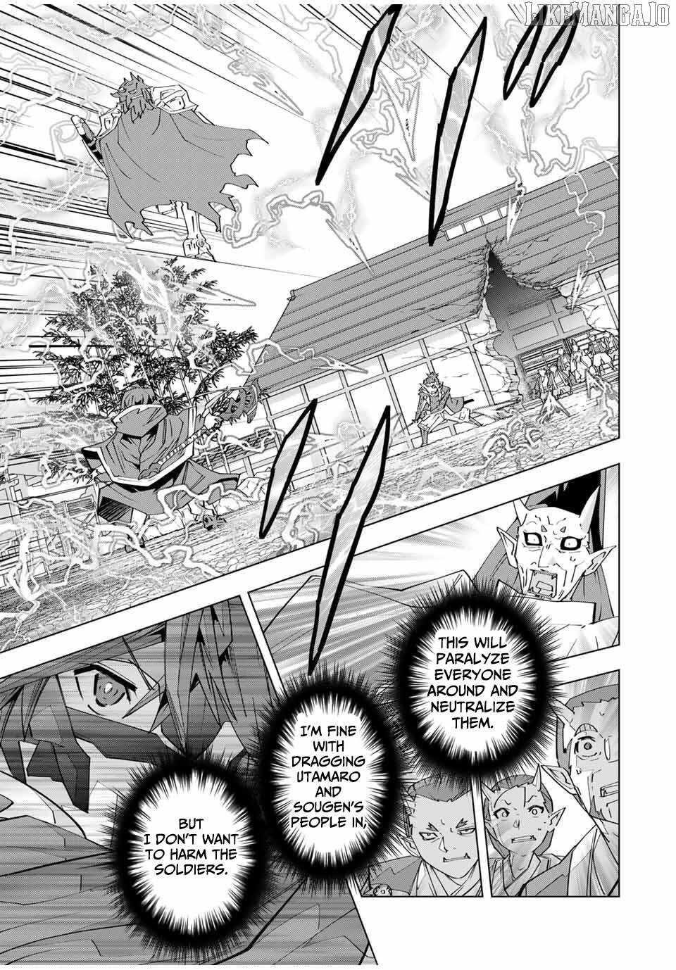 My Gift LVL 9999 Unlimited Gacha Chapter 179 - Page 23