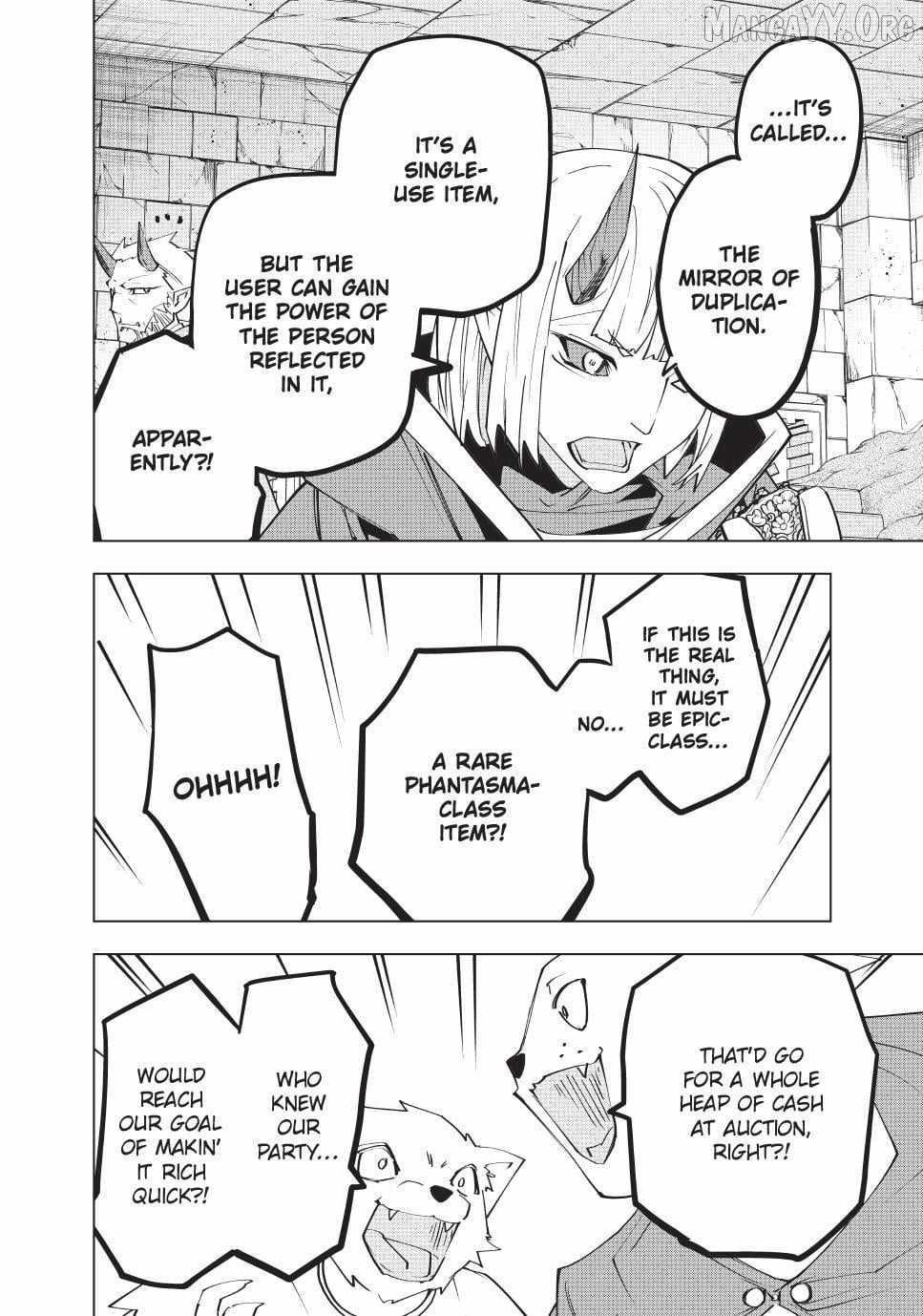 My Gift LVL 9999 Unlimited Gacha Chapter 186 - Page 19