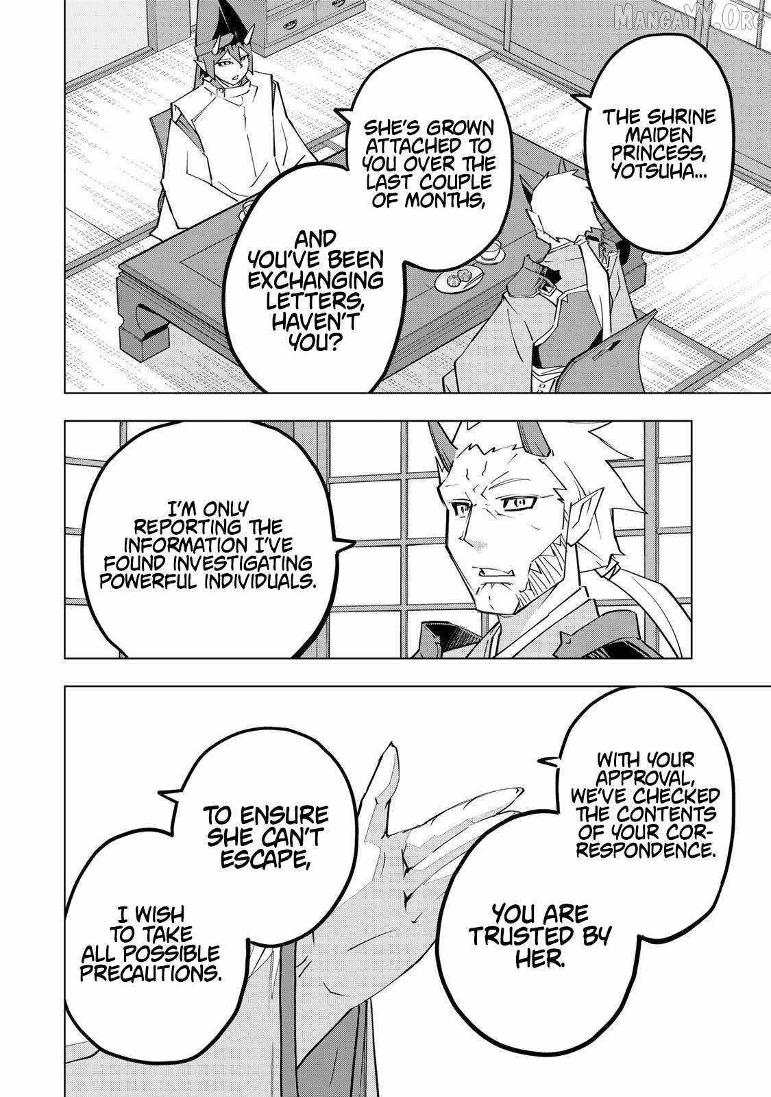 My Gift LVL 9999 Unlimited Gacha Chapter 187 - Page 12