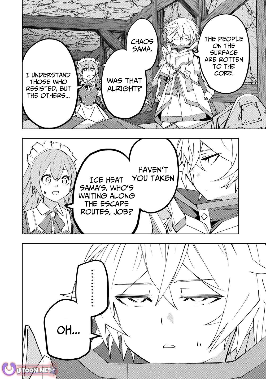 My Gift LVL 9999 Unlimited Gacha Chapter 191 - Page 21