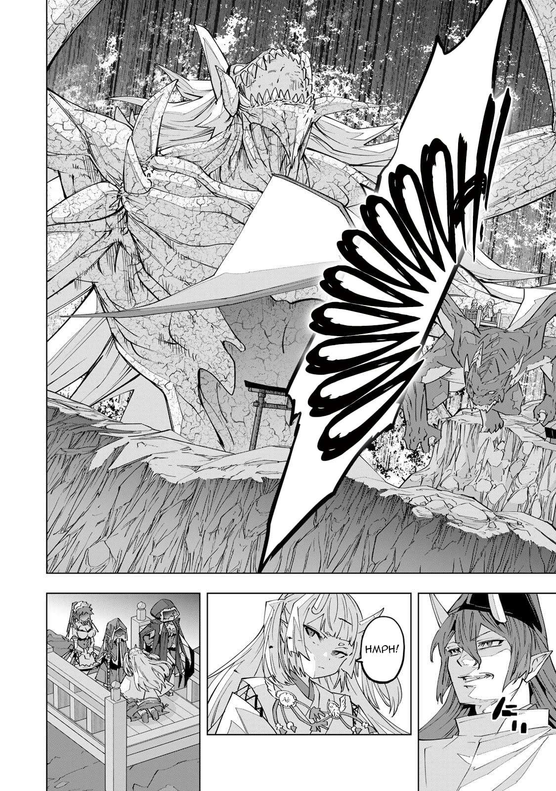 My Gift LVL 9999 Unlimited Gacha Chapter 192.5 - Page 12