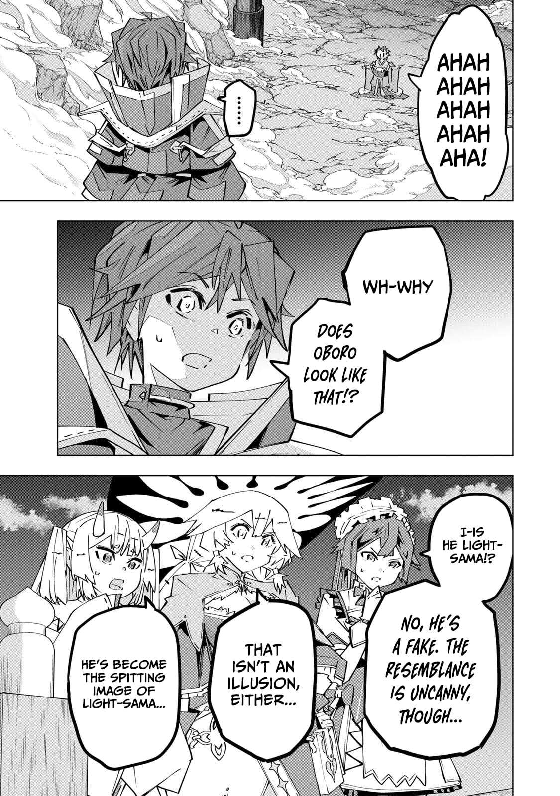 My Gift LVL 9999 Unlimited Gacha Chapter 194 - Page 12