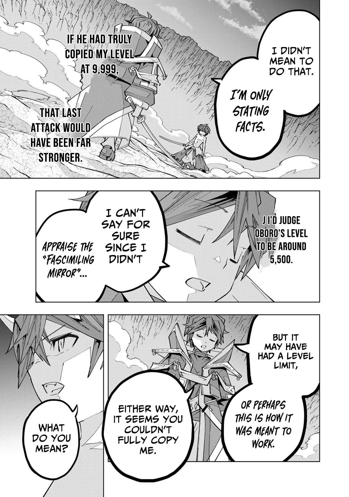 My Gift LVL 9999 Unlimited Gacha Chapter 194 - Page 29