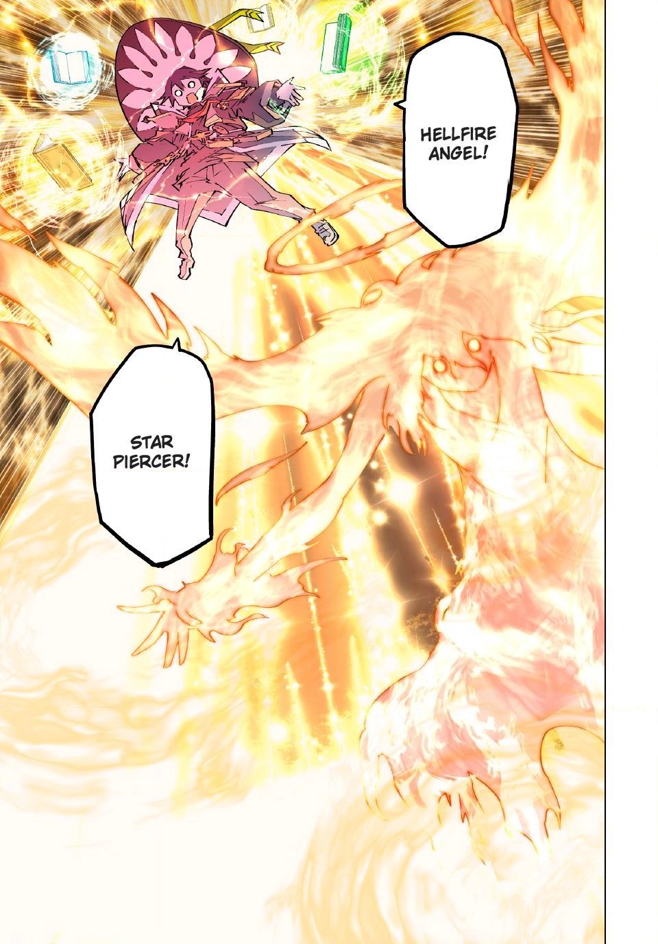 My Gift LVL 9999 Unlimited Gacha Chapter 195 - Page 20