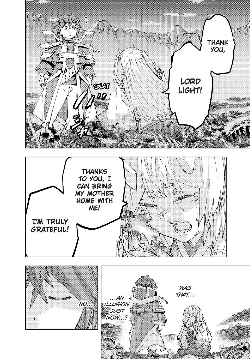 My Gift LVL 9999 Unlimited Gacha Chapter 197 - Page 16