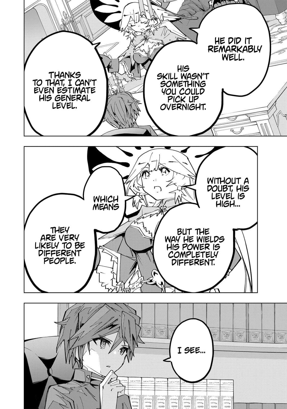 My Gift LVL 9999 Unlimited Gacha Chapter 198 - Page 22