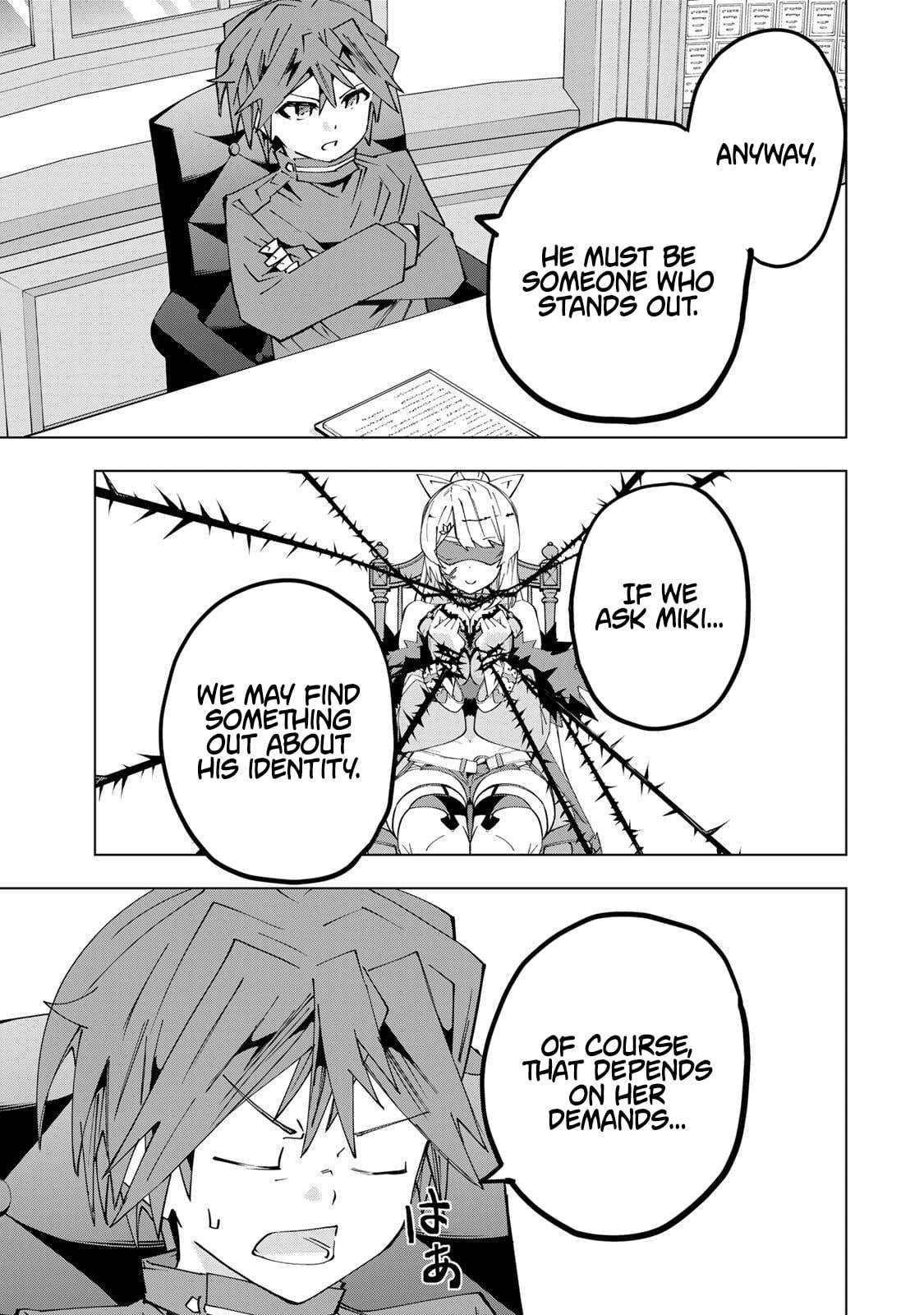 My Gift LVL 9999 Unlimited Gacha Chapter 198 - Page 23