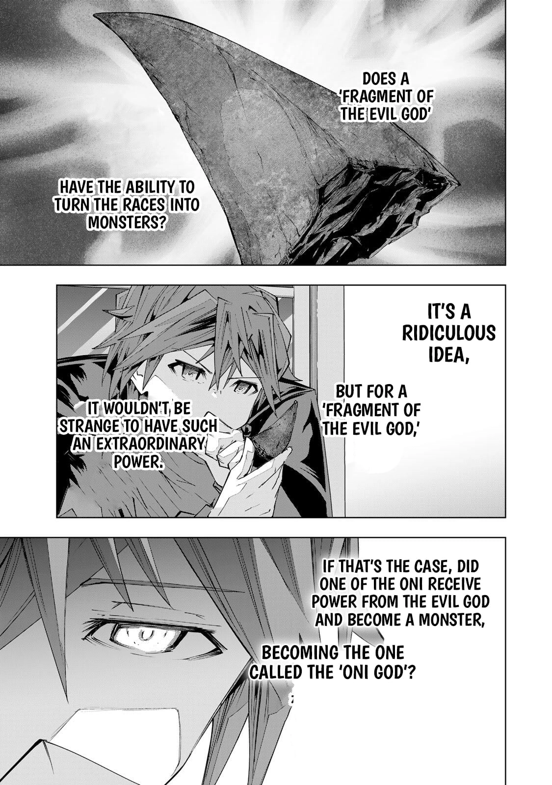 My Gift LVL 9999 Unlimited Gacha Chapter 199 - Page 12