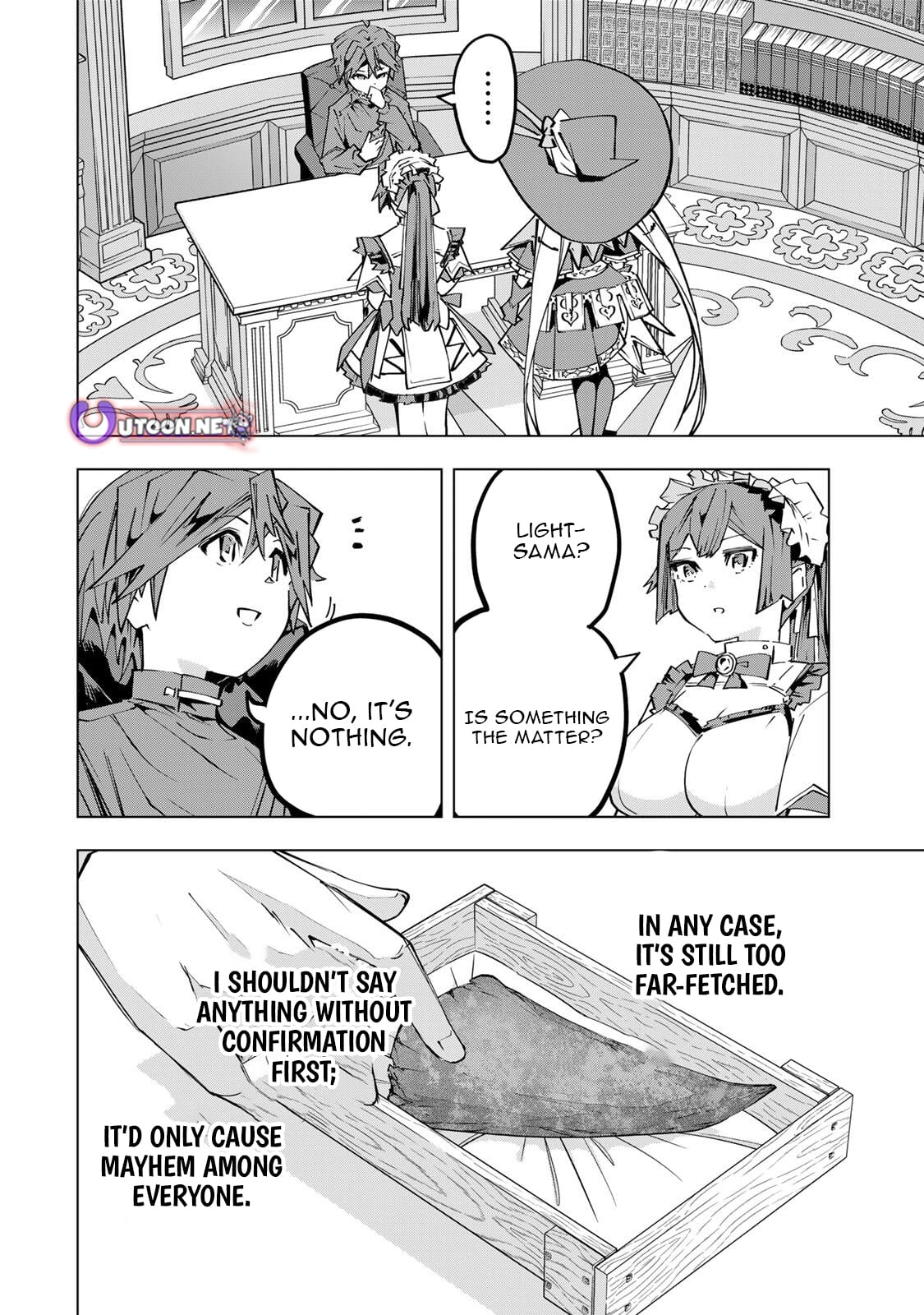 My Gift LVL 9999 Unlimited Gacha Chapter 199 - Page 13