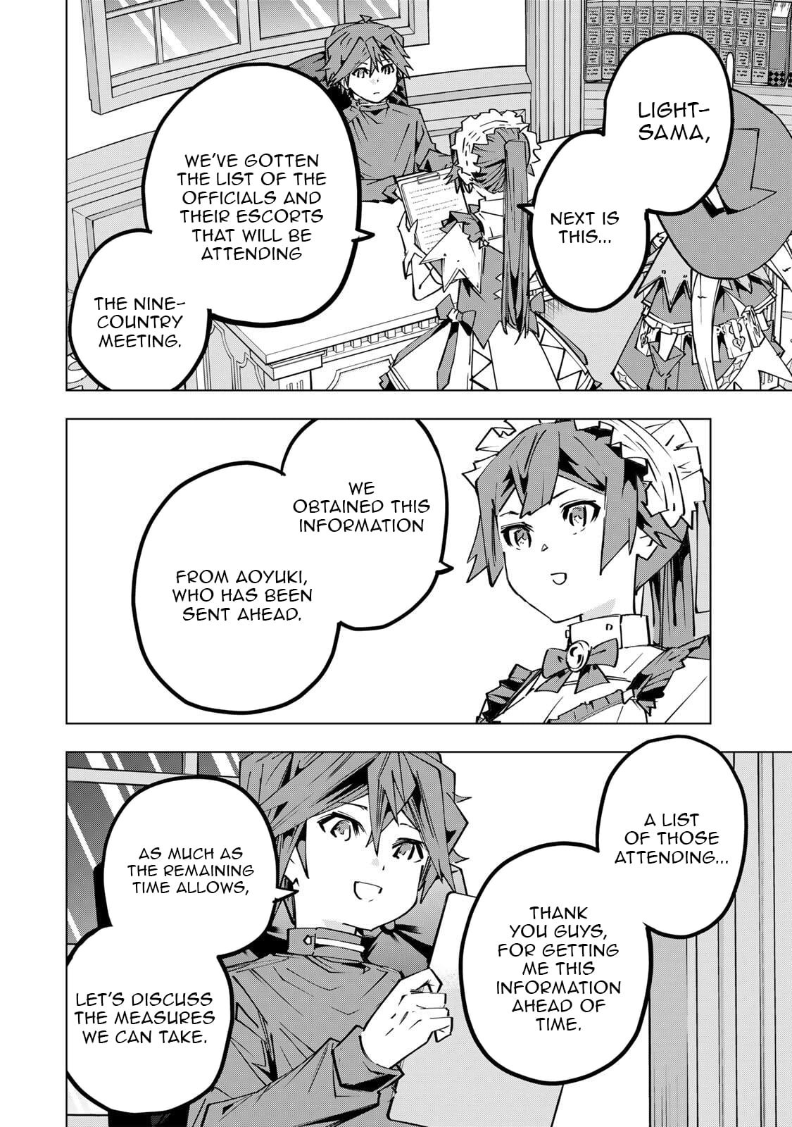 My Gift LVL 9999 Unlimited Gacha Chapter 199 - Page 15