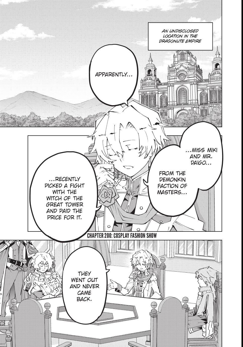 My Gift LVL 9999 Unlimited Gacha Chapter 200 - Page 1