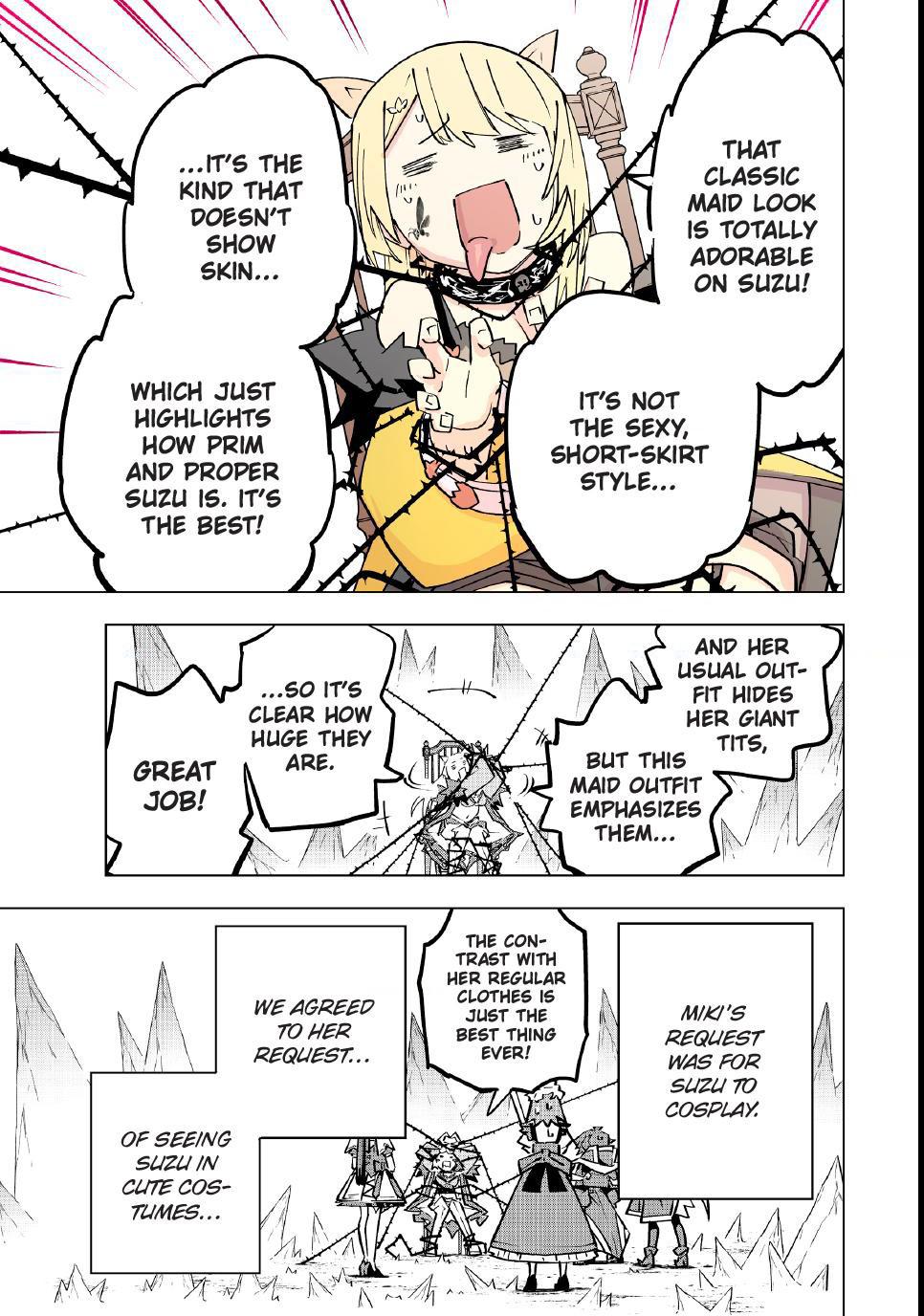 My Gift LVL 9999 Unlimited Gacha Chapter 200 - Page 13