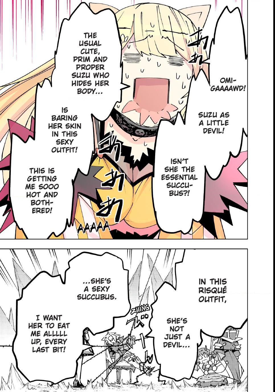 My Gift LVL 9999 Unlimited Gacha Chapter 200 - Page 15