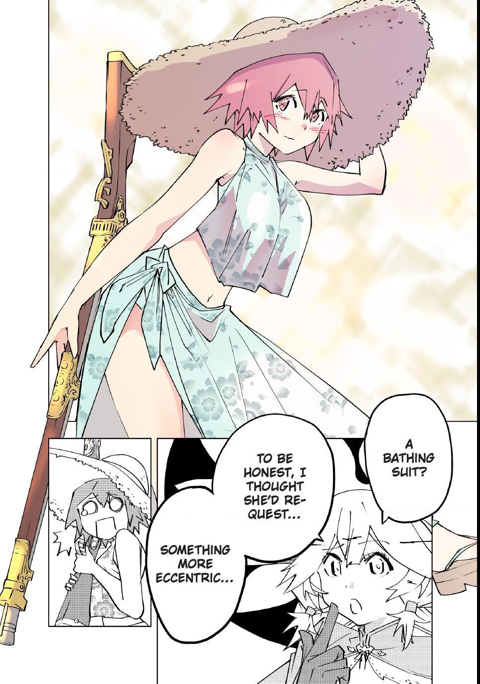My Gift LVL 9999 Unlimited Gacha Chapter 200 - Page 16