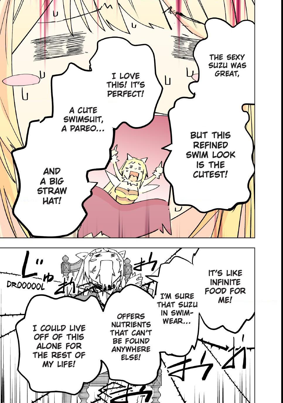 My Gift LVL 9999 Unlimited Gacha Chapter 200 - Page 17